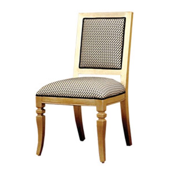 Louis XVI Rectangular Back Side Chair - Image 2