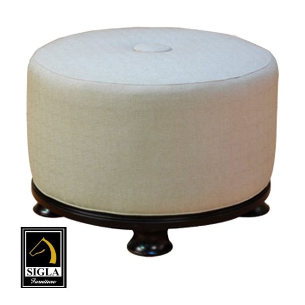 Vivi Fully Upholstered Lounge Chair - Image 6