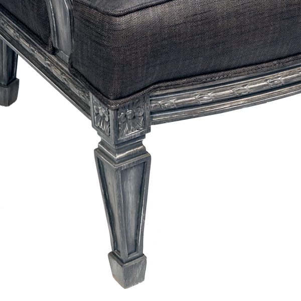 Sorrento Linear Transitional Lounge Chair S417LC-1 - Image 2