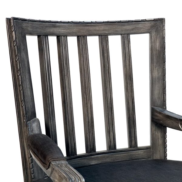 Sorrento Linear Transitional Lounge Chair S417LC-1 - Image 4