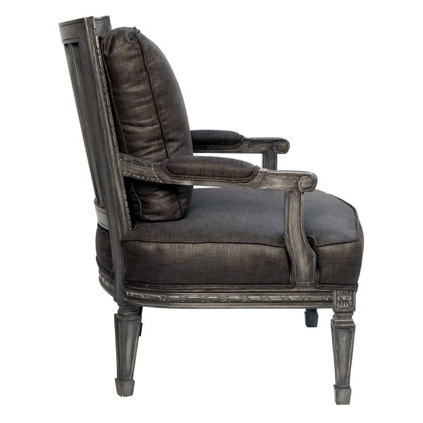 Sorrento Linear Transitional Lounge Chair S417LC-1 - Image 5