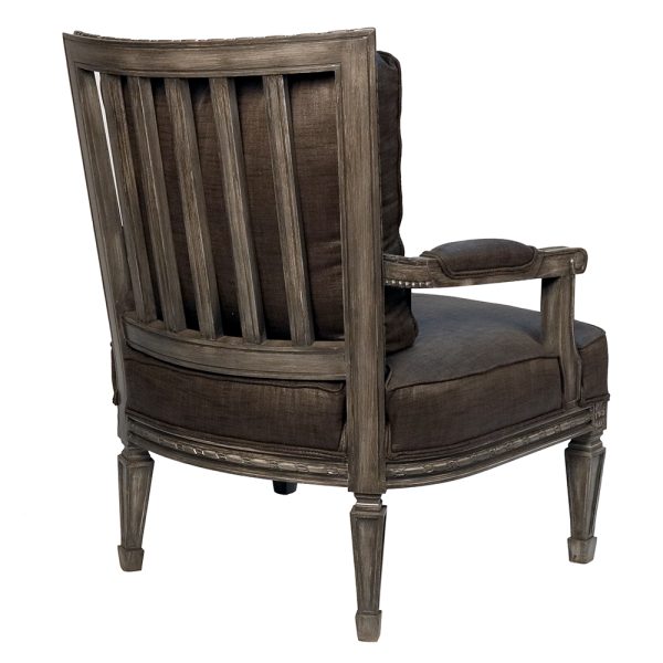 Sorrento Linear Transitional Lounge Chair S417LC-1 - Image 6