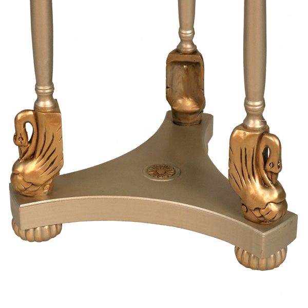 Swan Leg Accent Table Furniture S1033AT-1 - Image 6