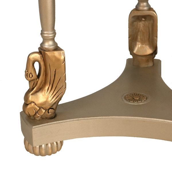 Swan Leg Accent Table Furniture S1033AT-1 - Image 3