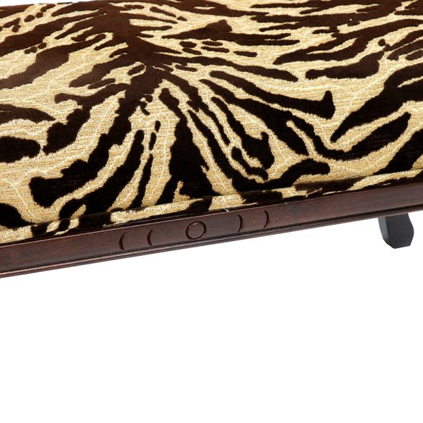 Taher Louis XV Traditional Bench - Image 3