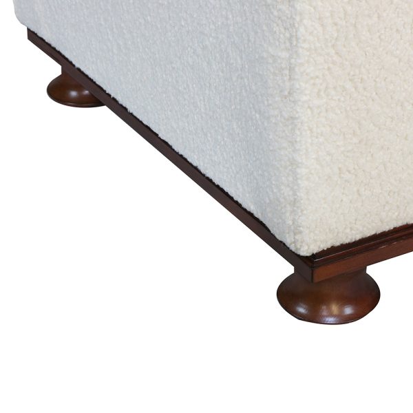 Vivi Fully Upholstered Lounge Chair - Image 4
