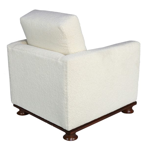 Vivi Fully Upholstered Lounge Chair - Image 2