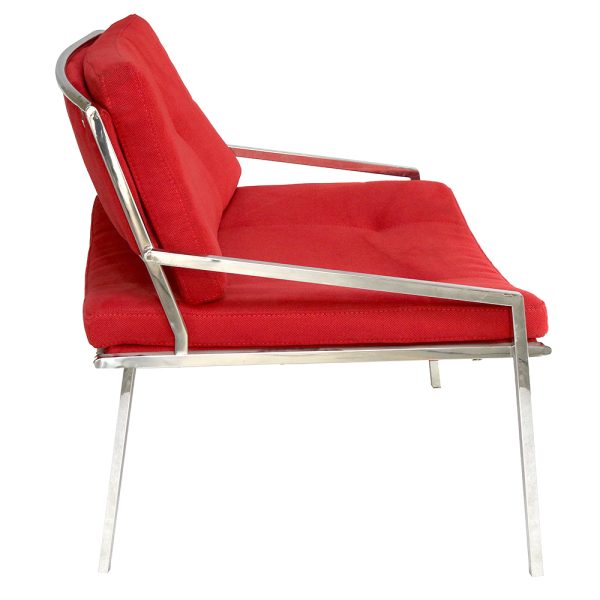 ZZ Metal Lounge Chair - Image 4