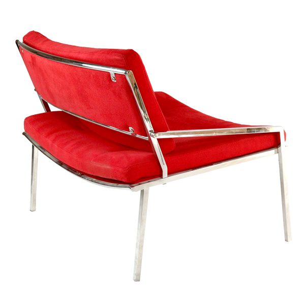 ZZ Metal Lounge Chair - Image 3